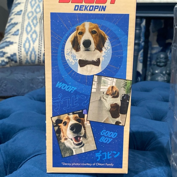 RARE-GOLD Shohei Ohtani & Dog Decoy LA Dodgers Bobblehead 8/28/2024 (< 1% gold) - Picture 10 of 13